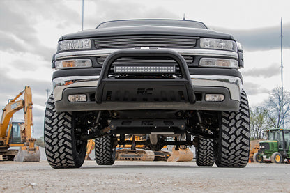 Chevy/GMC Black Bull Bar 99-06 Chevy/GMC 1500 and Classic Rough Country-2