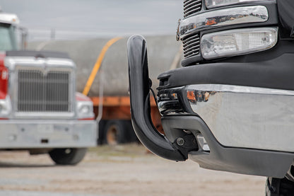 Chevy/GMC Black Bull Bar 99-06 Chevy/GMC 1500 and Classic Rough Country-3