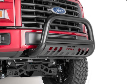 Ford 04-Up V8 F-150 Bull Bar Black Rough Country-1