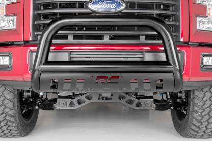 Ford 04-Up V8 F-150 Bull Bar Black Rough Country-2