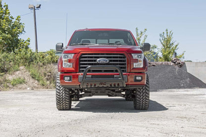 F-150/Expedition 97-03 Bull Bar Black Rough Country-3