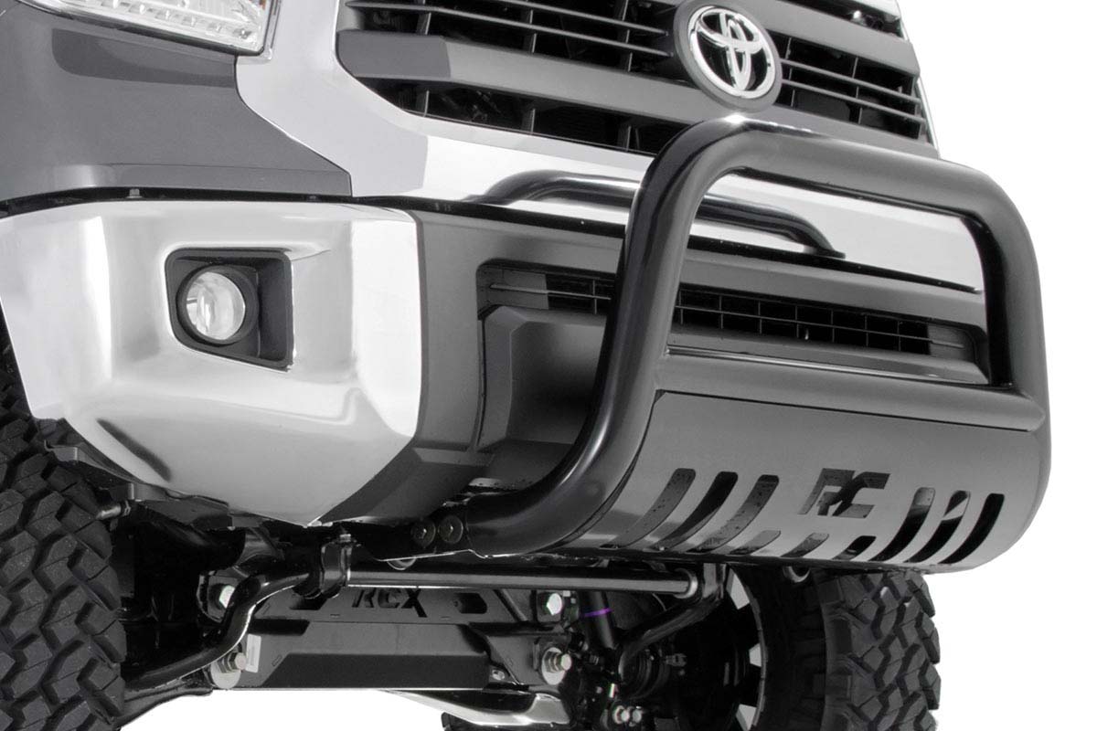 Rough Country Toyota 07-20 Tundra Bull Bar Black Rough Country