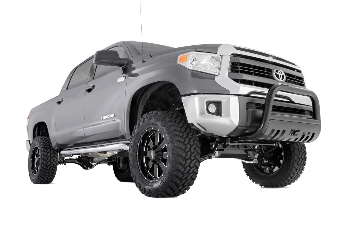Rough Country Toyota 07-20 Tundra Bull Bar Black Rough Country