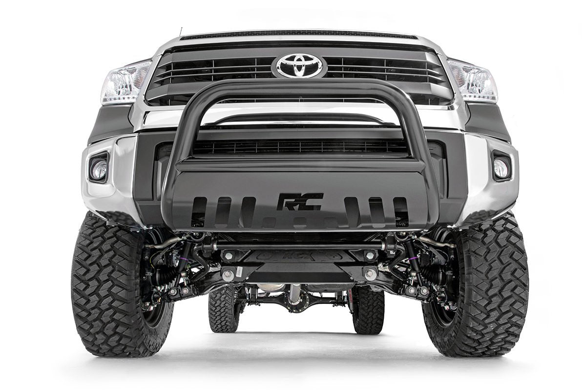 Rough Country Toyota 07-20 Tundra Bull Bar Black Rough Country