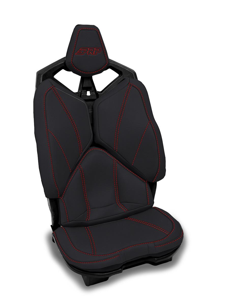 Rear Seat Covers for 2020-2024 Polaris RZR PRO XP4 PRO R4 Turbo R4 Pair PRP Seats-5