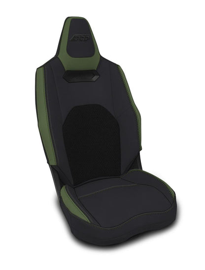 Front Seat Covers for 2025+ Polaris RZR PRO XP PRO R PRO S with Cooled Pair PRP Seats-1
