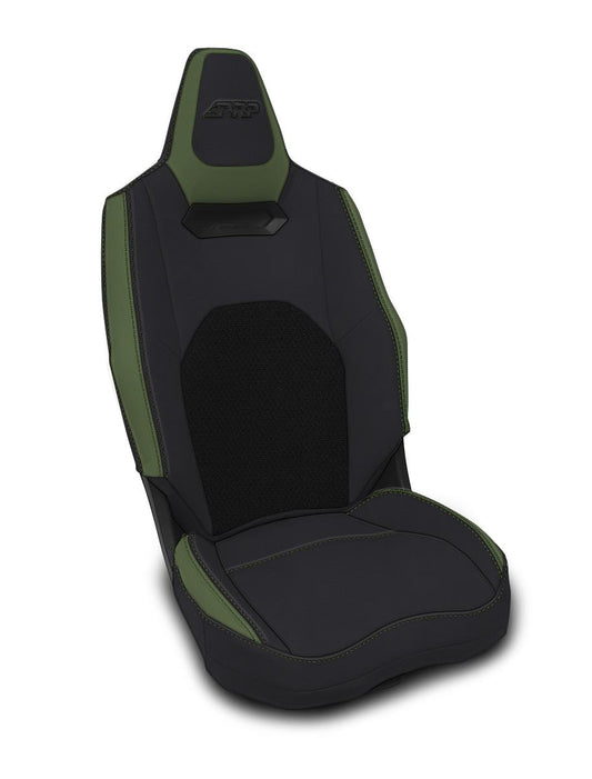 Front Seat Covers for 2025+ Polaris RZR PRO XP PRO R PRO S with Cooled Pair PRP Seats-1