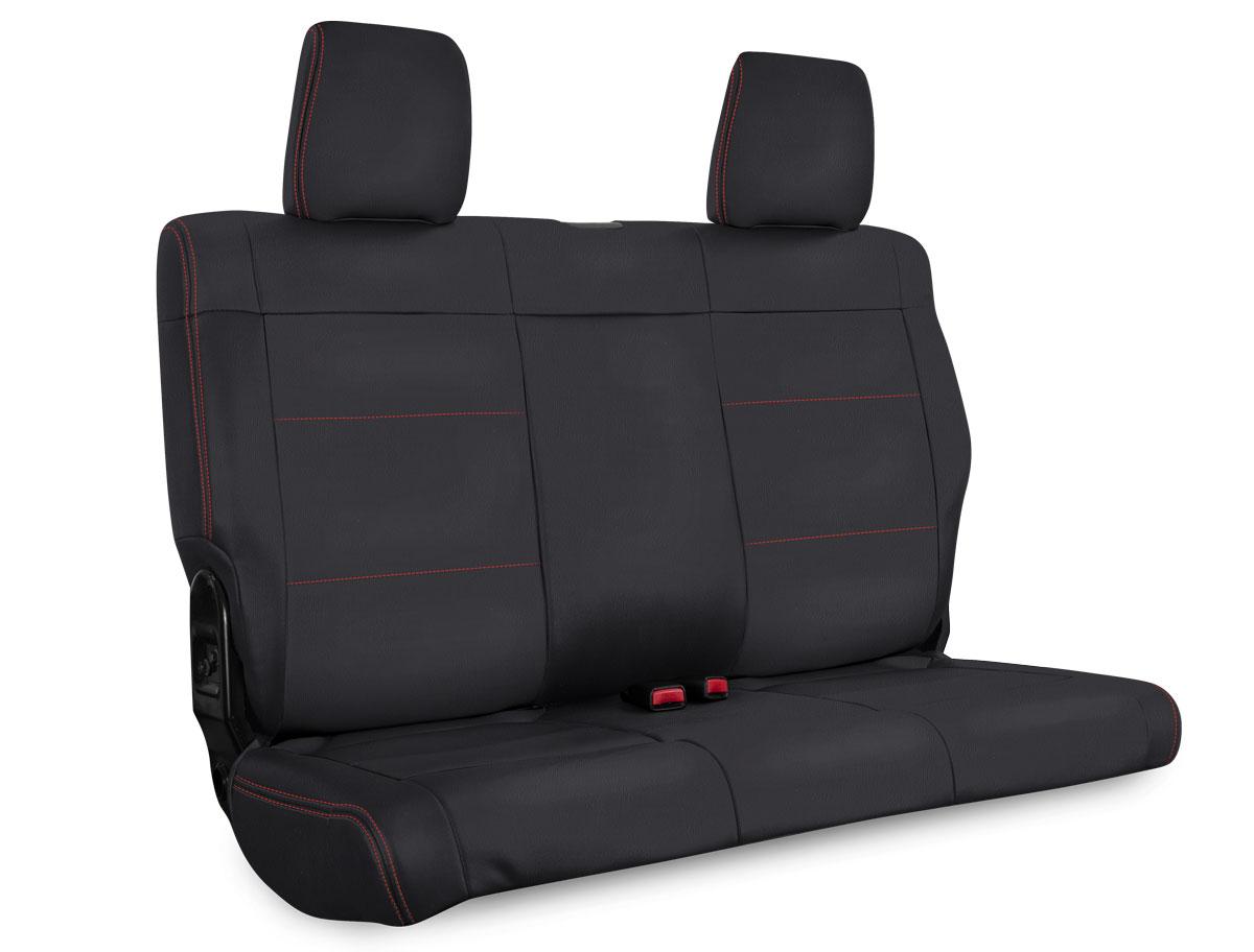 Rear Seat Cover for 07-10 Jeep Wrangler JK 2 Door PRP Seats-4