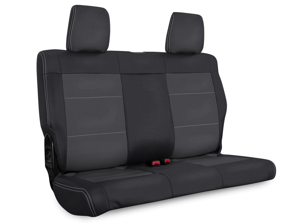Rear Seat Cover for 07-10 Jeep Wrangler JK 2 Door PRP Seats-2