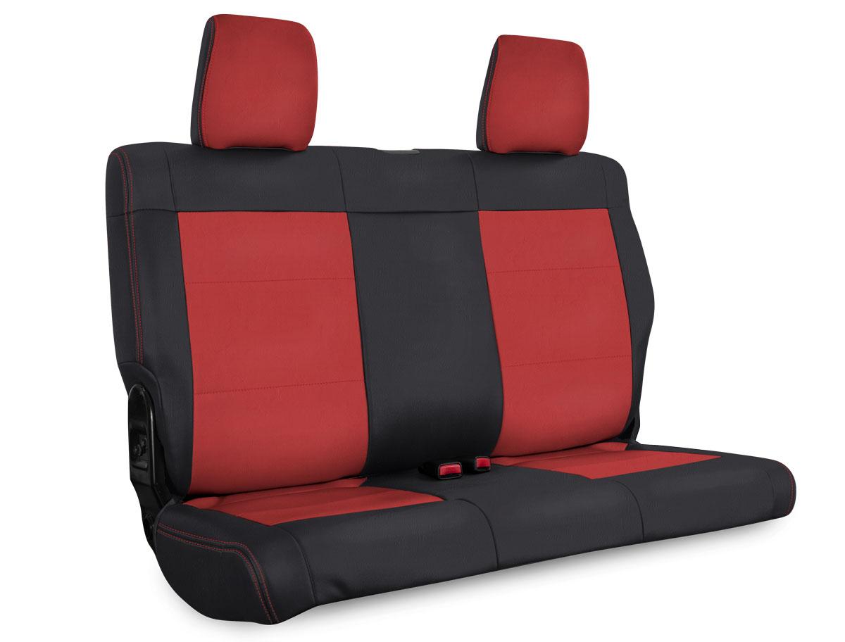 Rear Seat Cover for 07-10 Jeep Wrangler JK 2 Door PRP Seats