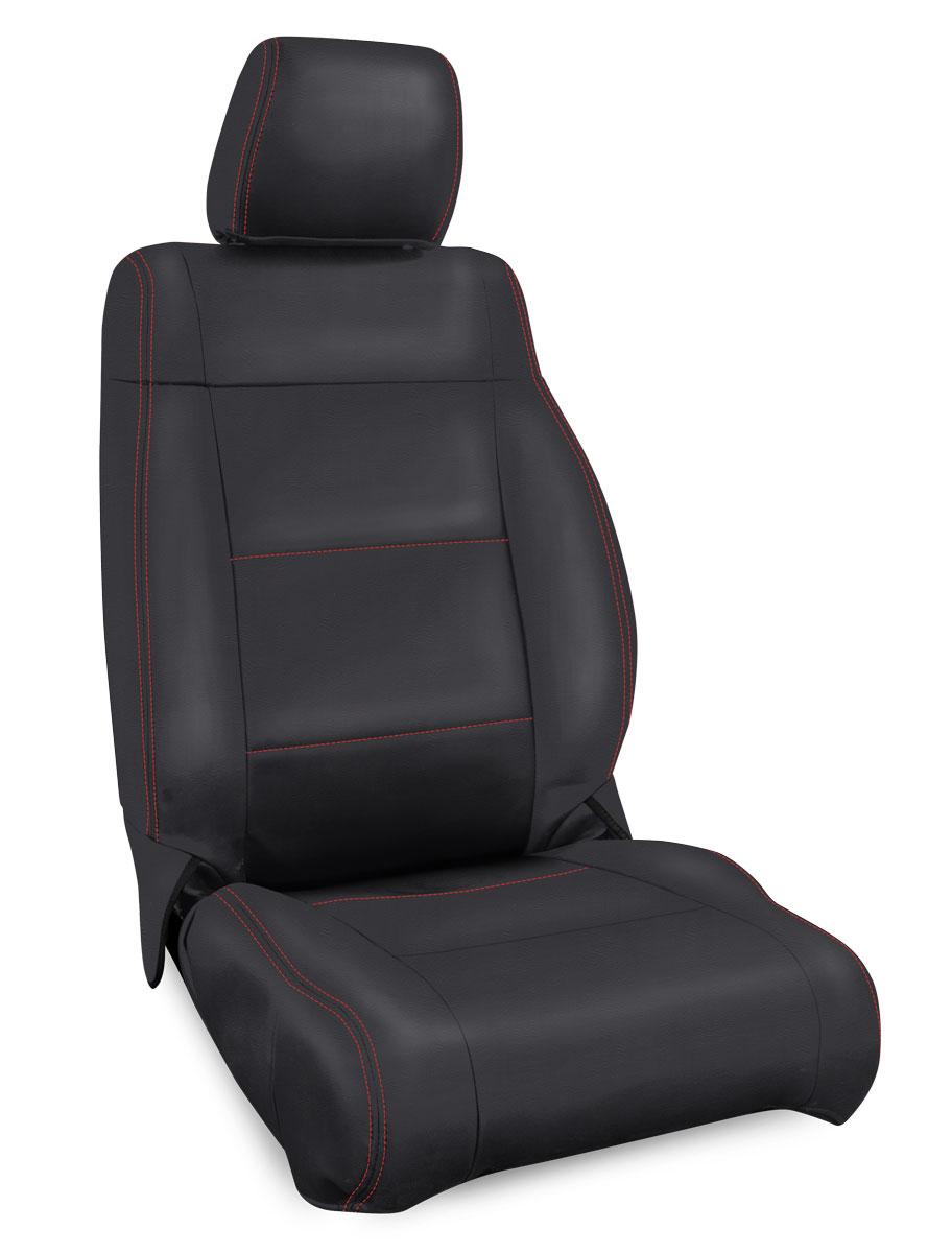 Front Seat Covers for 11-12 Jeep Wrangler JK 2 Door or 4 Door Pair PRP Seats-4