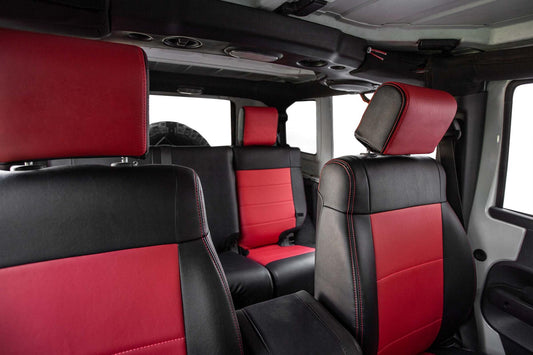Front Seat Covers for 11-12 Jeep Wrangler JK 2 Door or 4 Door Pair PRP Seats
