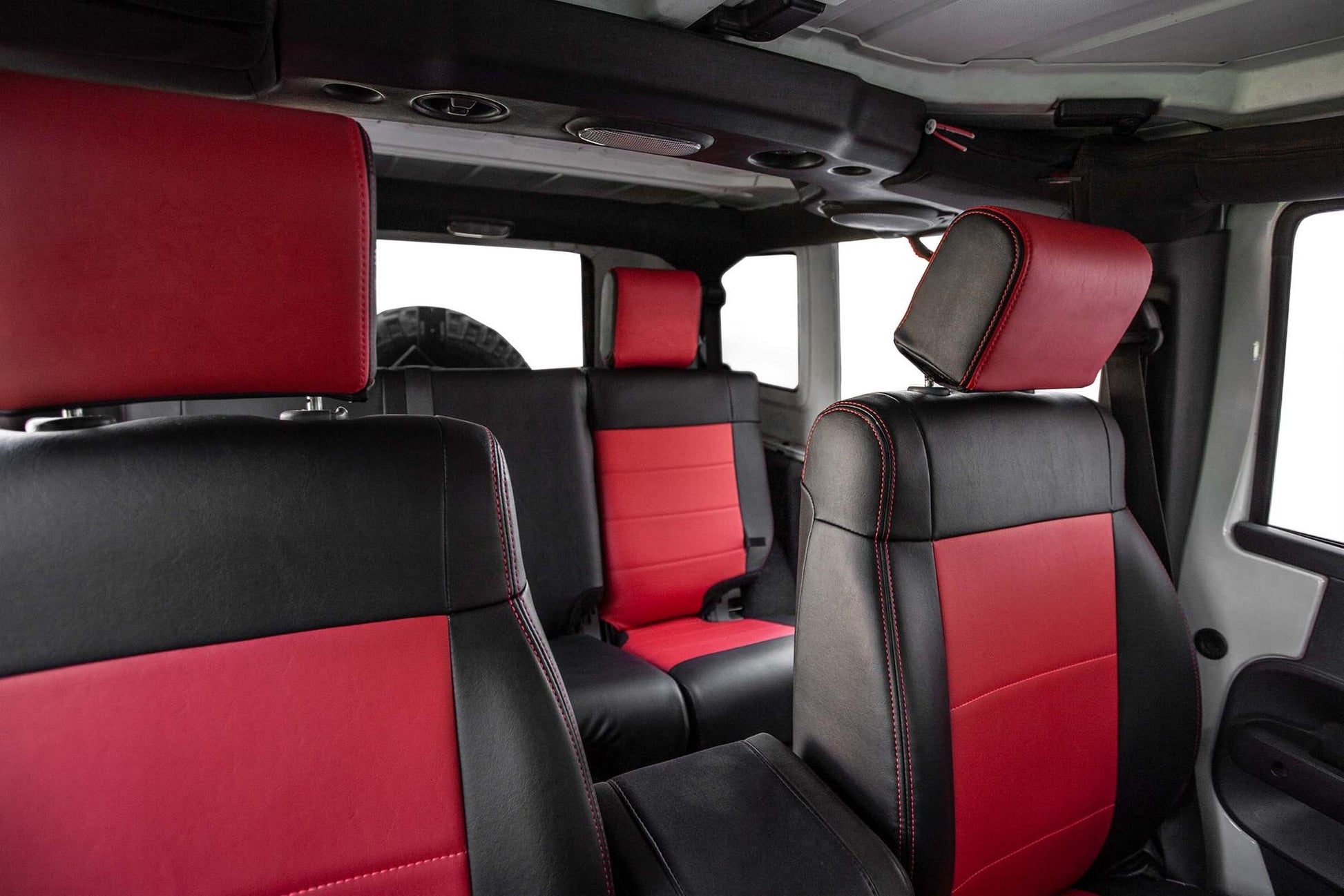 Front Seat Covers for 13-18 Jeep Wrangler JK 2 Door or 4 Door Pair PRP Seats