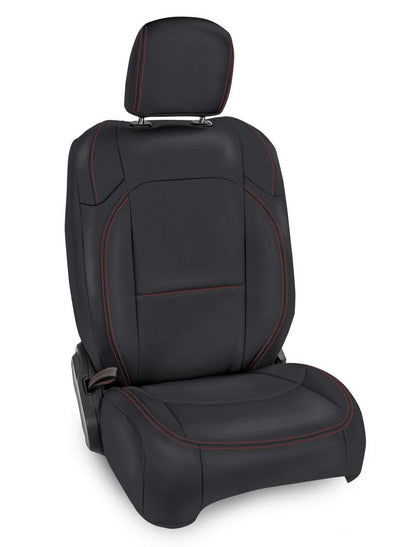 Front Seat Covers for Jeep Wrangler JLU 4 Door Jeep Gladiator JT with Pocket Back Pair PRP Seats-8