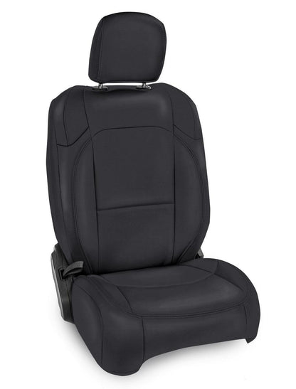 Front Seat Covers for Jeep Wrangler JLU 4 Door Jeep Gladiator JT with Pocket Back Pair PRP Seats-7