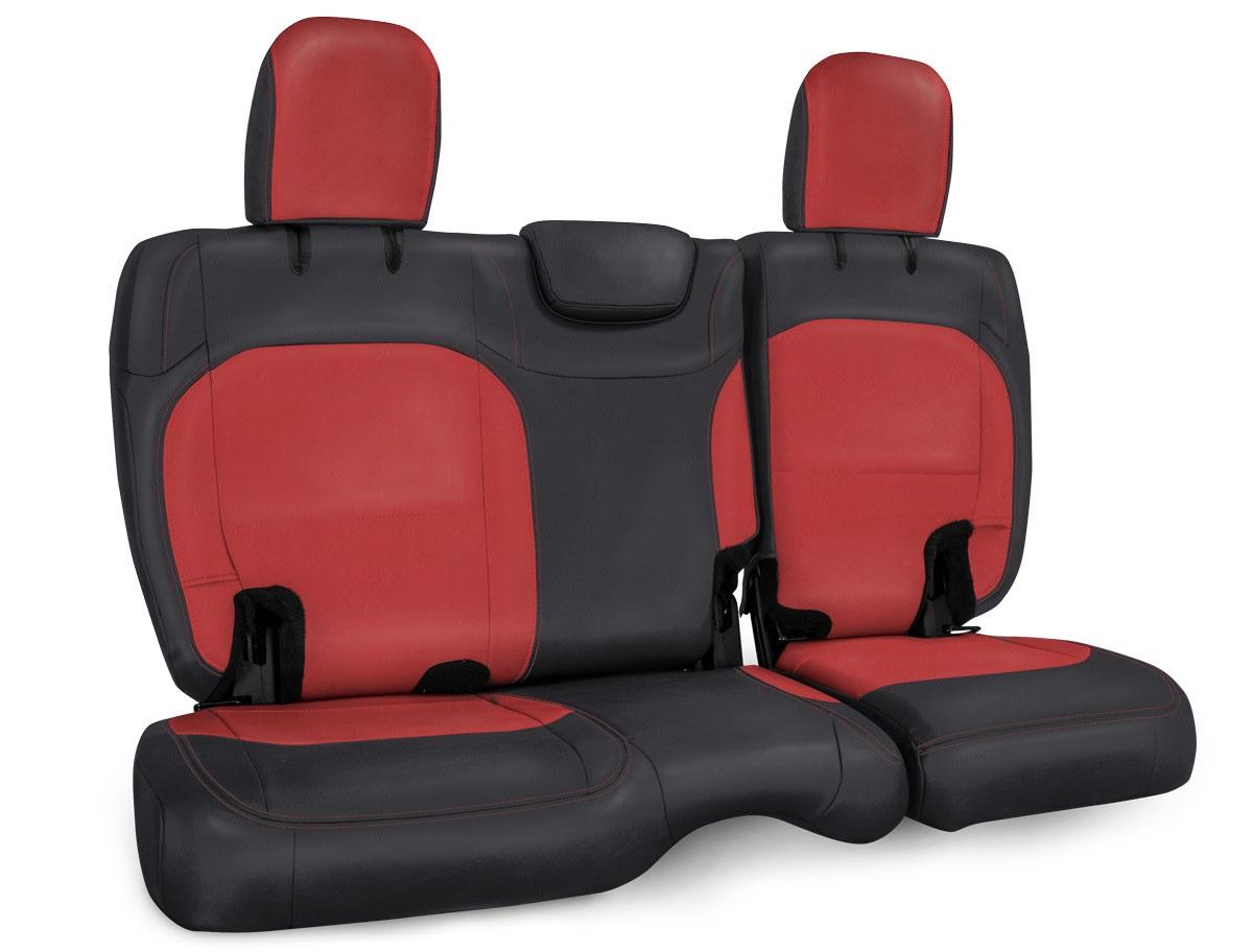 Rear Bench Cover for Jeep Wrangler JLU 4 door with no armrest PRP Seats-4