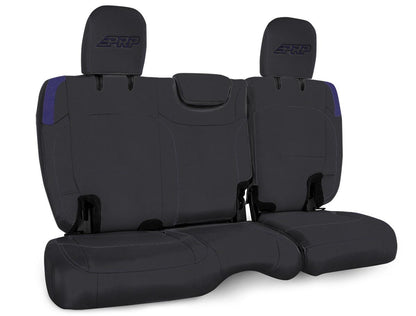 Rear Bench Cover for Jeep Wrangler JLU 4 door with no armrest PRP Seats-1