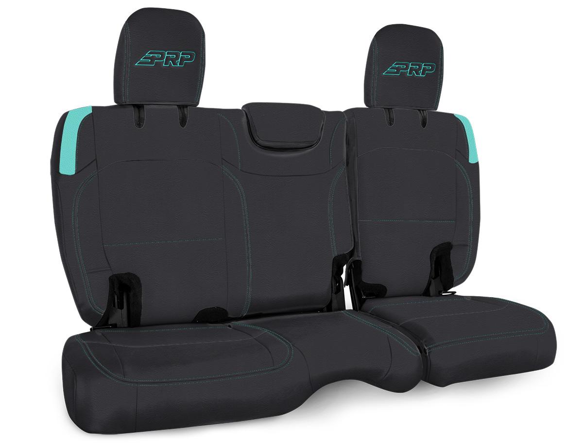 Rear Bench Cover for Jeep Wrangler JLU 4 door with no armrest PRP Seats