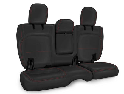 Rear Bench Cover for Jeep Wrangler JLU 4 door with Armrest PRP Seats-8