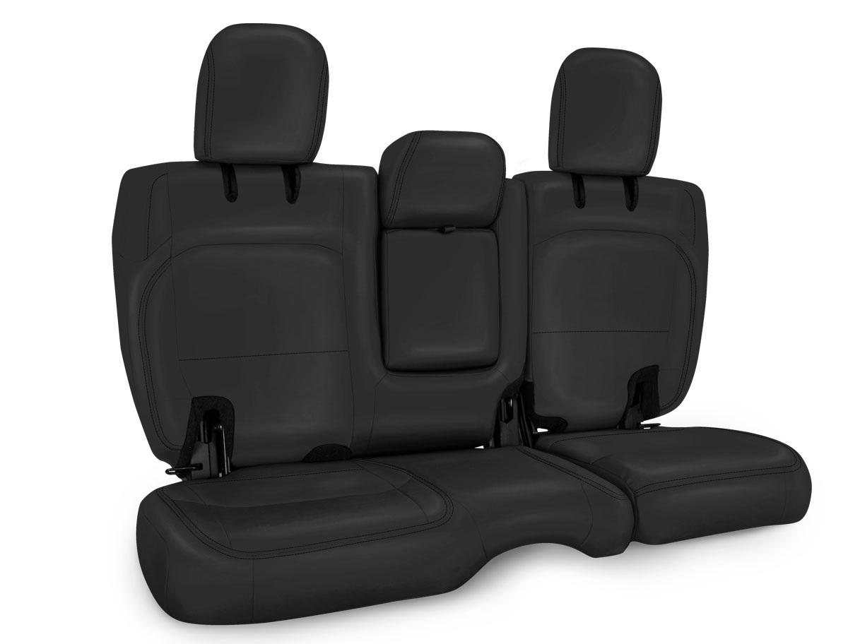 Rear Bench Cover for Jeep Wrangler JLU 4 door with Armrest PRP Seats-7