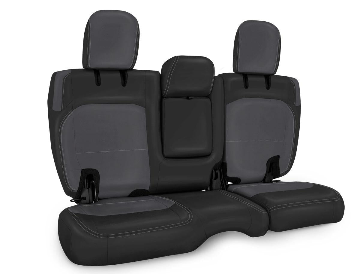 Rear Bench Cover for Jeep Wrangler JLU 4 door with Armrest PRP Seats-6