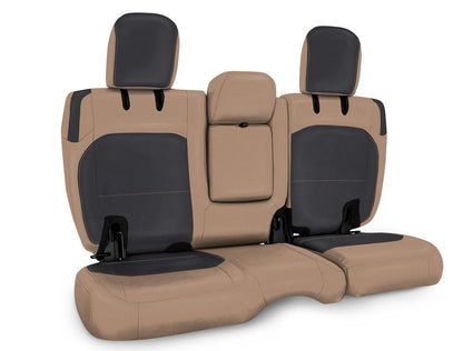 Rear Bench Cover for Jeep Wrangler JLU 4 door with Armrest PRP Seats-5