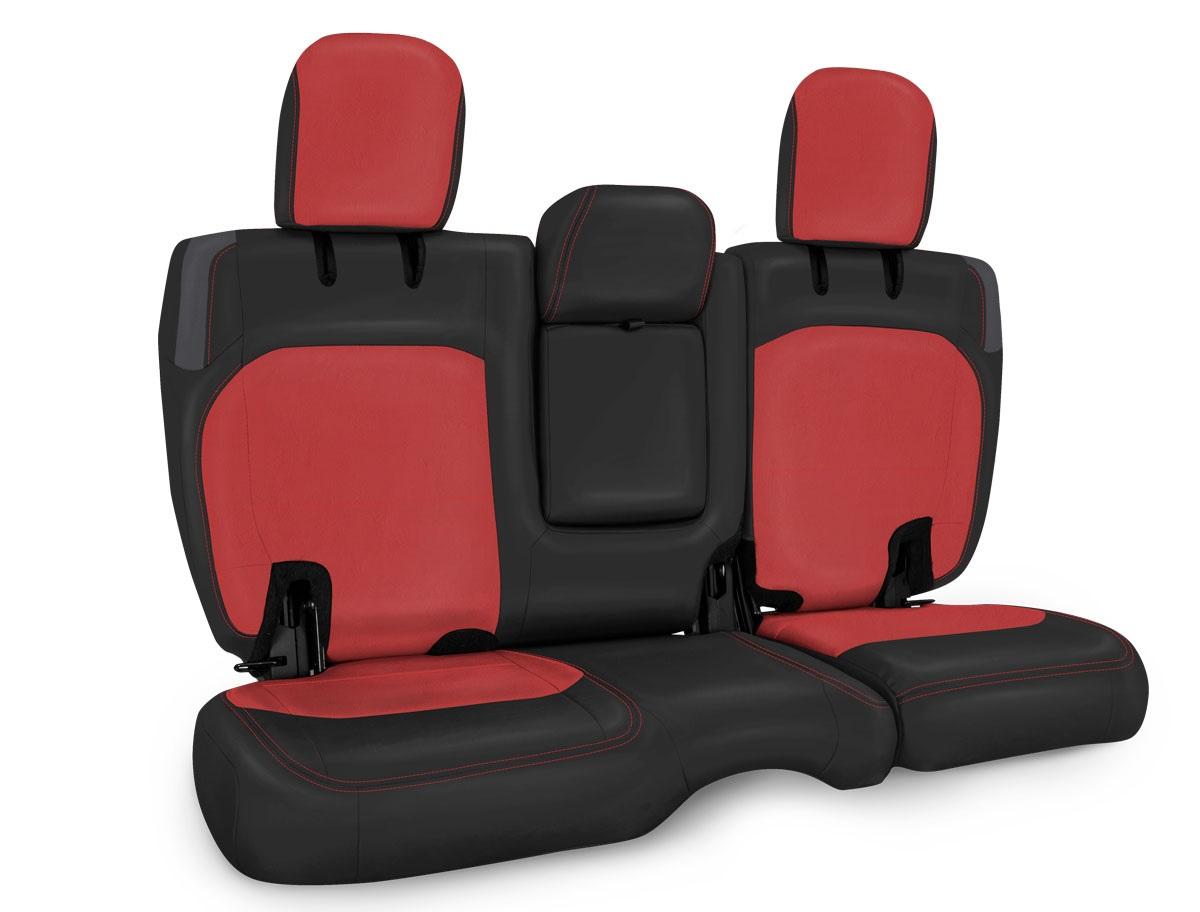Rear Bench Cover for Jeep Wrangler JLU 4 door with Armrest PRP Seats-4