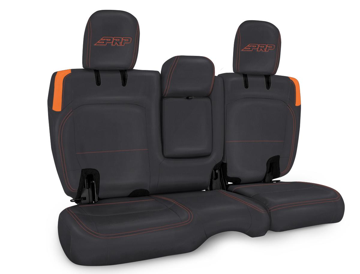 Rear Bench Cover for Jeep Wrangler JLU 4 door with Armrest PRP Seats-2