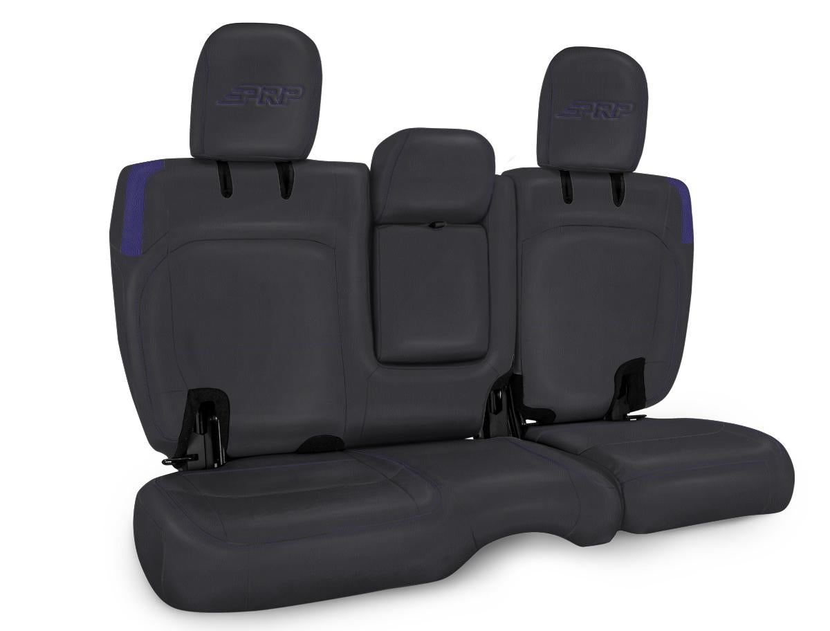 Rear Bench Cover for Jeep Wrangler JLU 4 door with Armrest PRP Seats-1