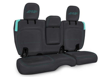 Rear Bench Cover for Jeep Wrangler JLU 4 door with Armrest PRP Seats