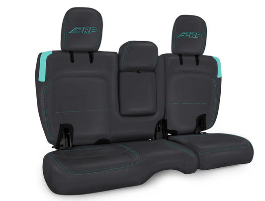 Rear Bench Cover for Jeep Wrangler JLU 4 door with Armrest PRP Seats