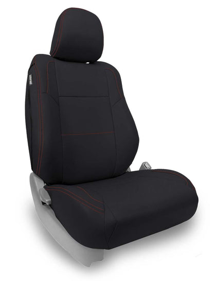 Front Seat Covers for 12-15 Toyota Tacoma Fold Flat Edition Pair PRP Seats-2