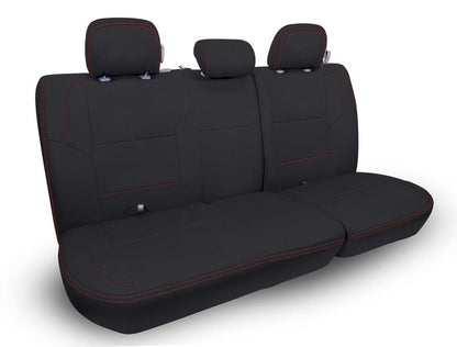 Rear Bench Cover for 12-15 Toyota Tacoma Double Cab PRP Seats-2