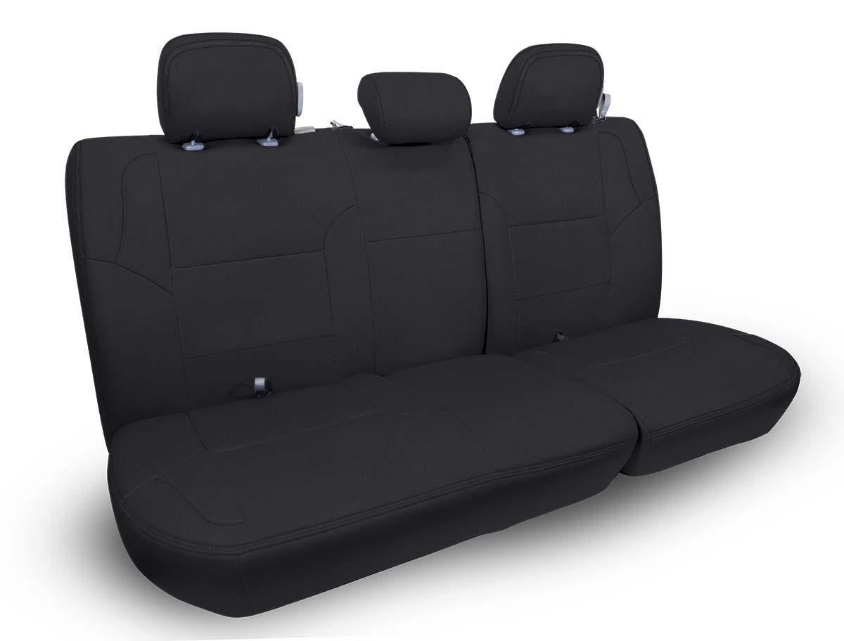 Rear Bench Cover for 12-15 Toyota Tacoma Double Cab PRP Seats-1