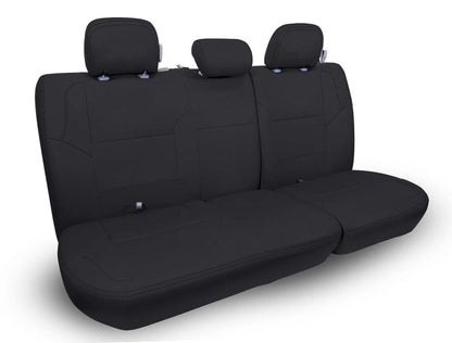 Rear Bench Cover for 12-15 Toyota Tacoma Double Cab PRP Seats-1