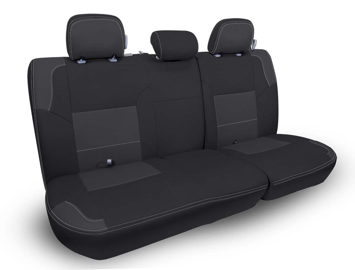 Rear Bench Cover for 12-15 Toyota Tacoma Double Cab PRP Seats