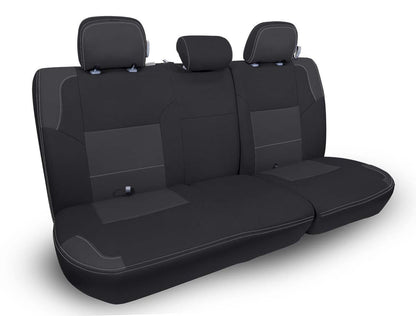 Rear Bench Cover for 12-15 Toyota Tacoma Double Cab PRP Seats