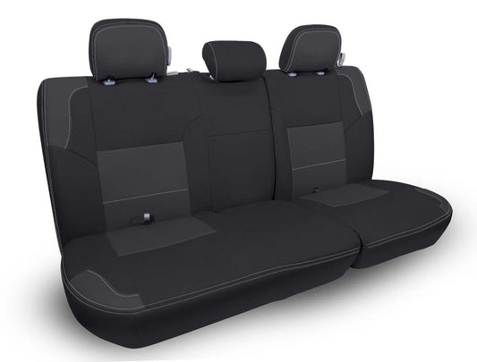 Rear Bench Cover for 12-15 Toyota Tacoma Double Cab PRP Seats