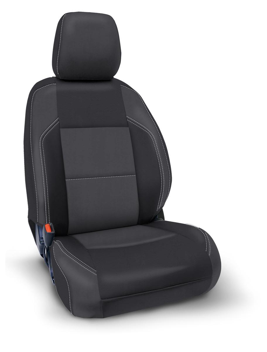 Front Seat Covers for 2016-2023 Toyota Tacoma with Manual Seat Adjusters Pair PRP Seats-3