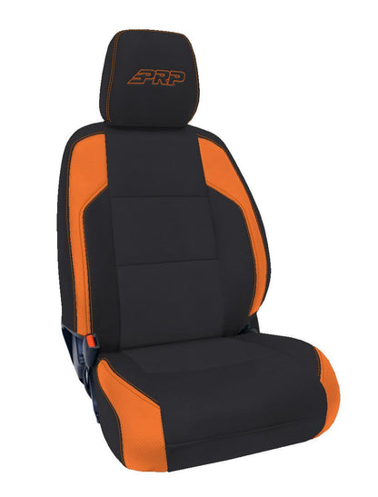 Front Seat Covers for 2016-2023 Toyota Tacoma with Manual Seat Adjusters Pair PRP Seats-1