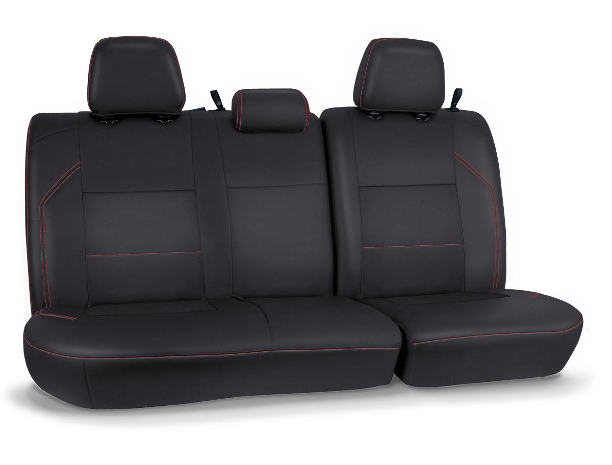 Rear Bench Cover for 2016-2023Toyota Tacoma Double Cab PRP Seats-5