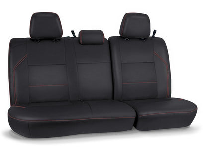 Rear Bench Cover for 2016-2023Toyota Tacoma Double Cab PRP Seats-5