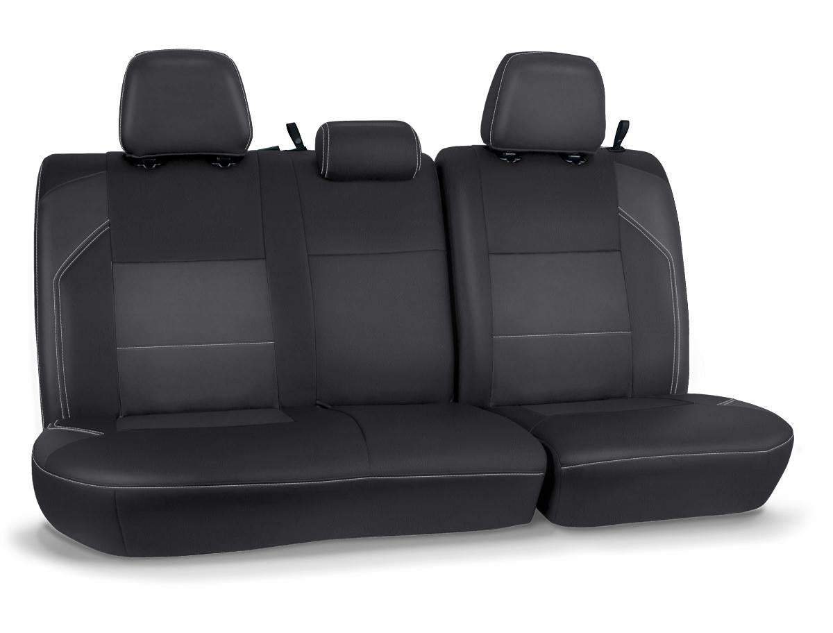 Rear Bench Cover for 2016-2023Toyota Tacoma Double Cab PRP Seats-3