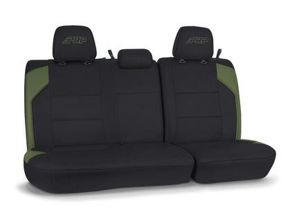 Rear Bench Cover for 2016-2023Toyota Tacoma Double Cab PRP Seats-2