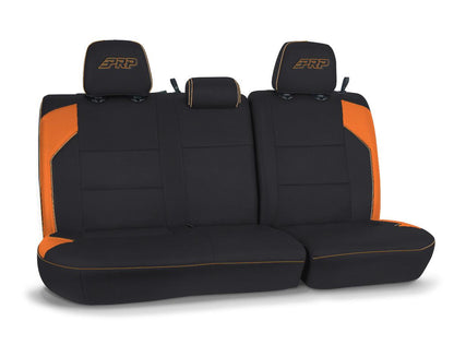 Rear Bench Cover for 2016-2023Toyota Tacoma Double Cab PRP Seats-1