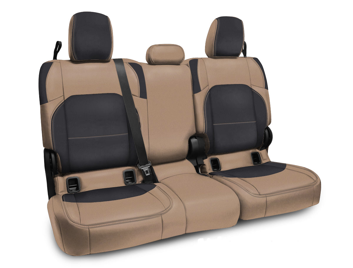 Rear Bench Cover for Jeep Gladiator JT with no Armrest PRP Seats-5