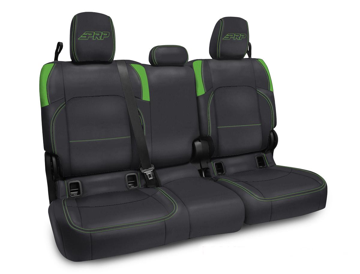 Rear Bench Cover for Jeep Gladiator JT with no Armrest PRP Seats-3