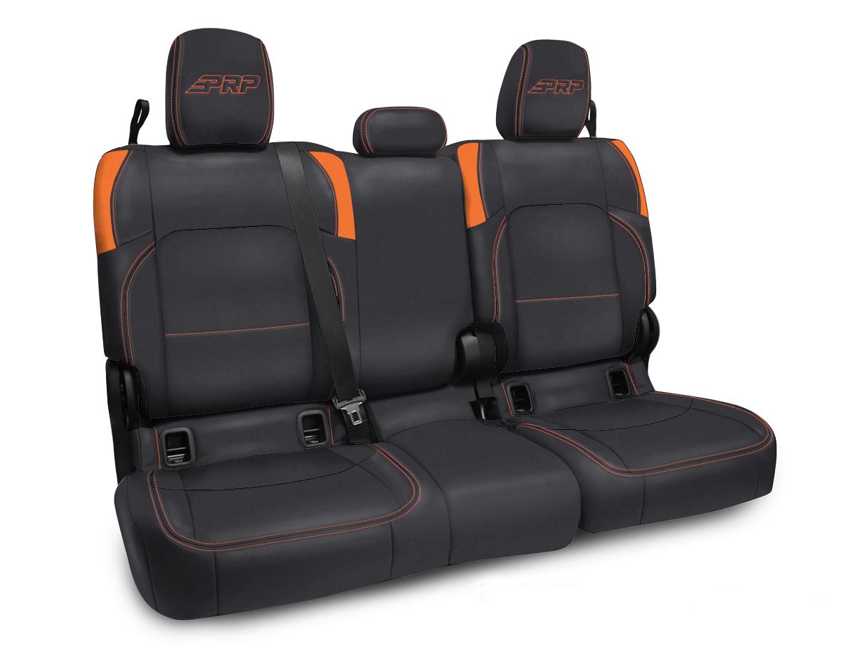 Rear Bench Cover for Jeep Gladiator JT with no Armrest PRP Seats-2