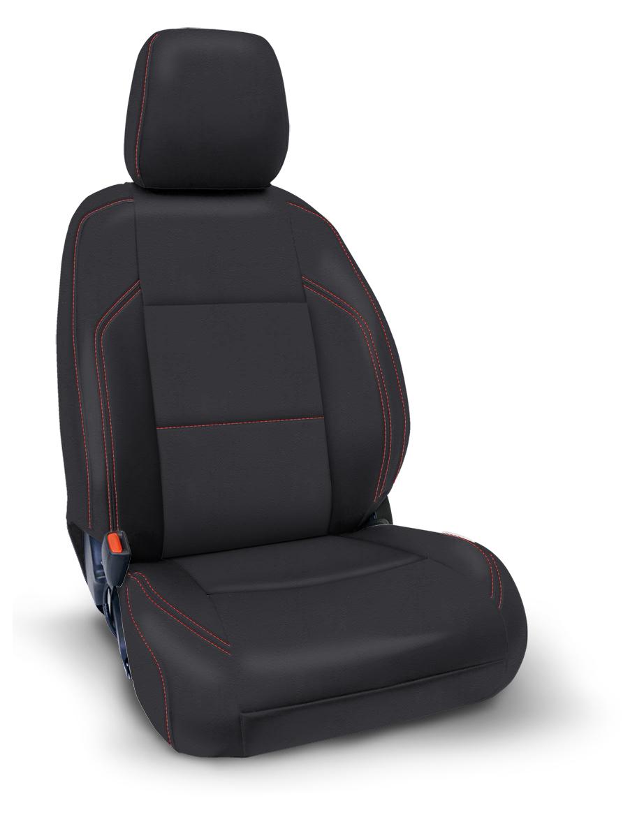 Front Seat Covers for 2016-2023 Toyota Tacoma with Electric Seat Adjusters Pair PRP Seats-5