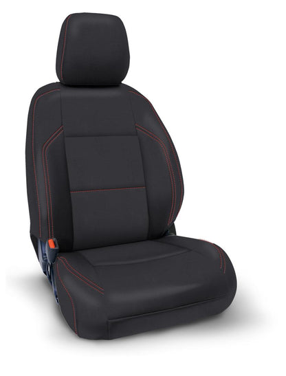 Front Seat Covers for 2016-2023 Toyota Tacoma with Electric Seat Adjusters Pair PRP Seats-5